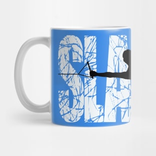 Slalom Water Skier - Man Mug